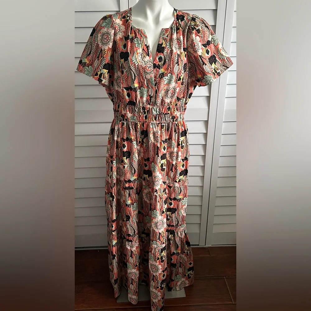 Anthropologie | the somerset maxi dress in botanic garden print - Picture 7 of 15